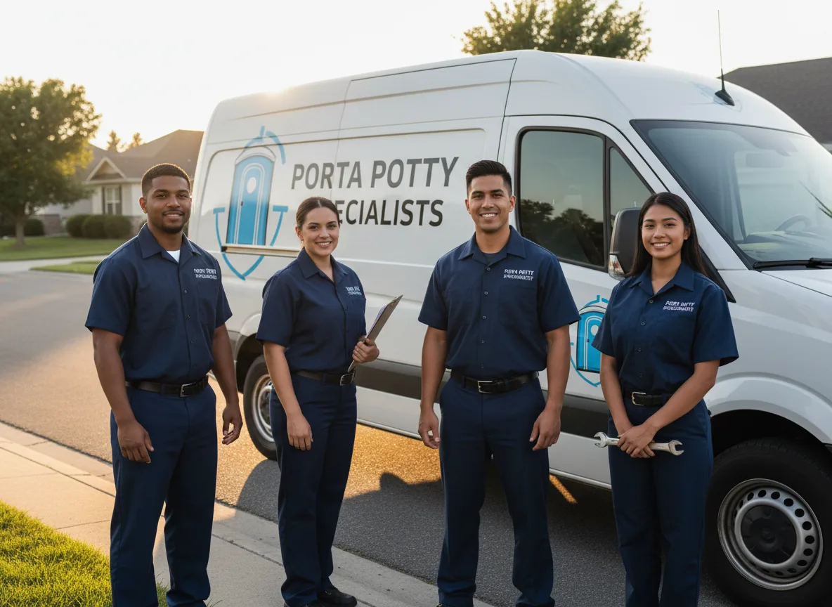 Portable Toilet Rental company in Reed City, MI