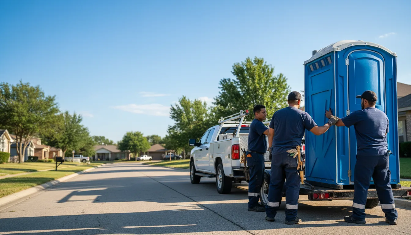 Portable Toilet Rental in Reed City, MI near me